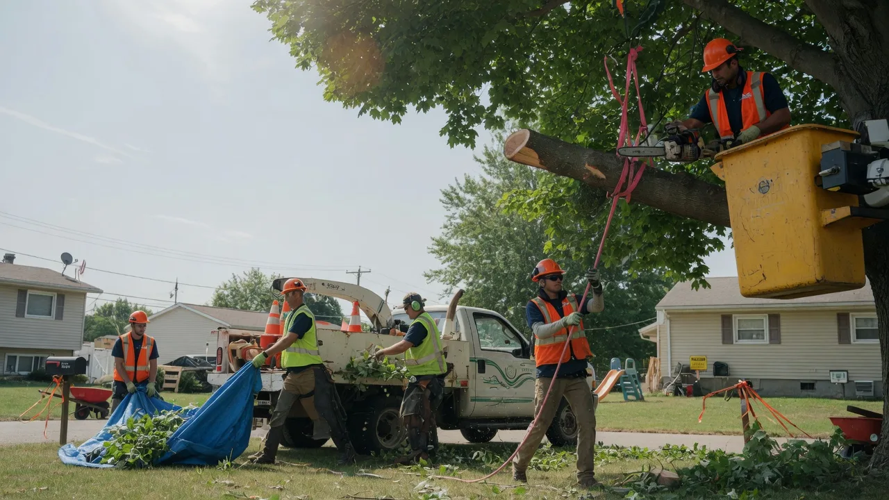Tree Care in Merrimac, WI near me