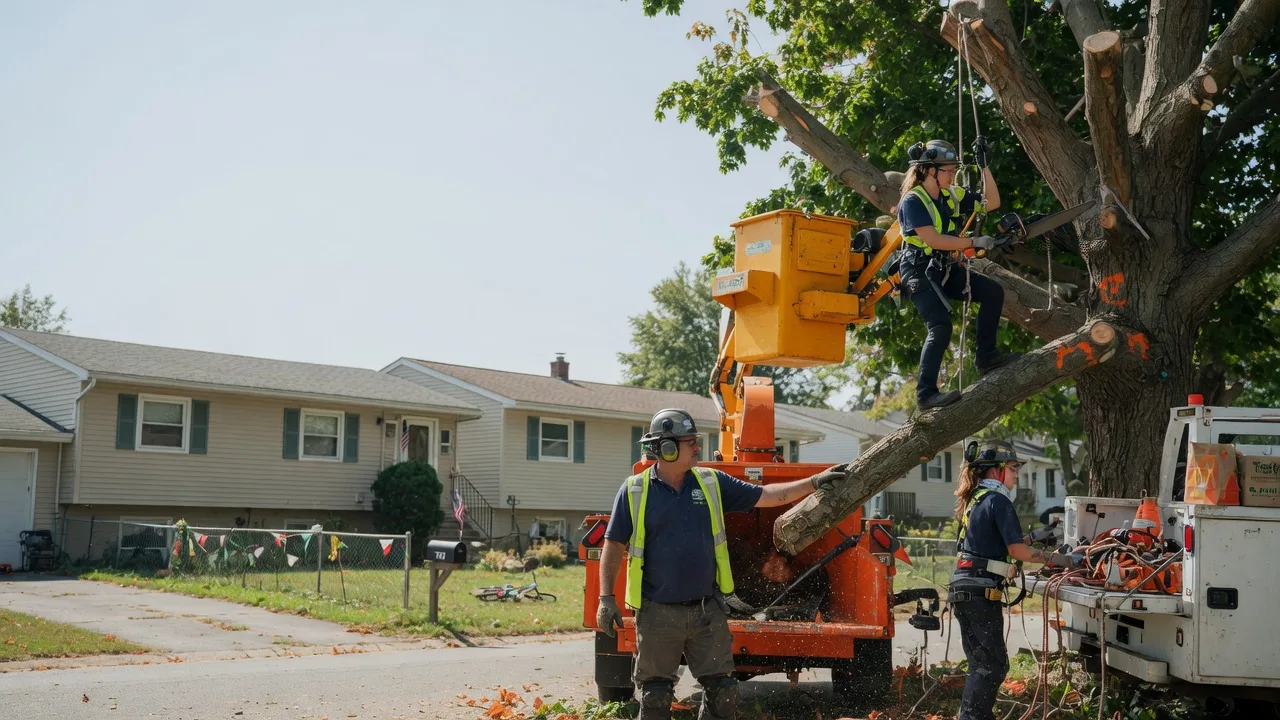 Tree Services in Merrimac, WI near me